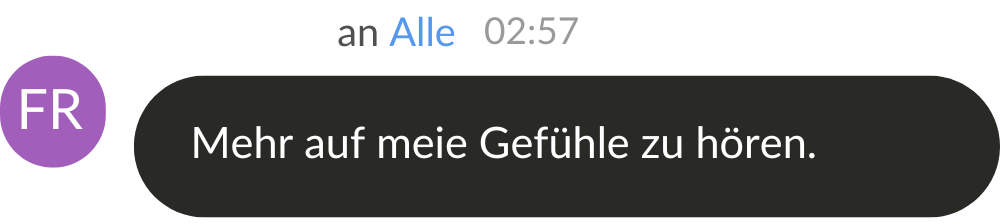 Teilnehmer-Stimme