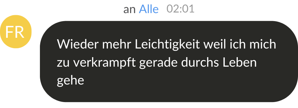 Teilnehmer-Stimme
